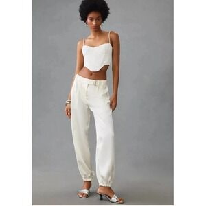 Maeve By Anthropologie
Parachute Pants Utility Cargo Size 10T Tall Silk Like